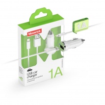   Maverick 1USB 1A +  lightning
