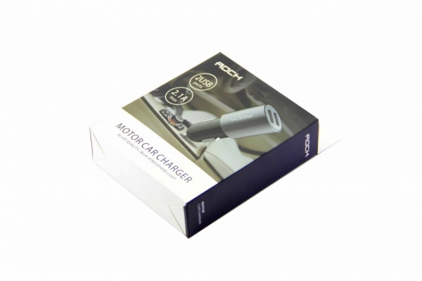   Rock 2USB 2.1A 