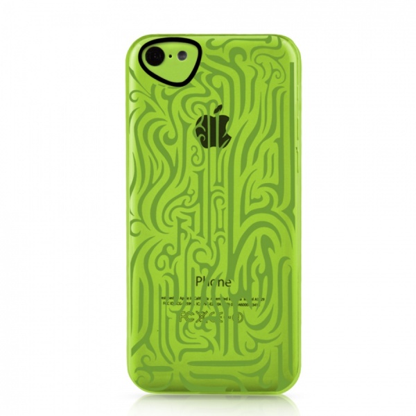    iPhone 5C Itskins Ink 