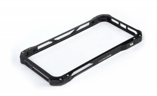 Алюминиевый бампер для iPhone 5 и iPhone 5s Element Case черный