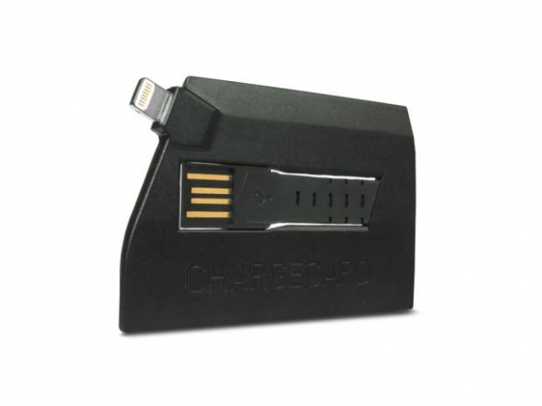  Chargecard lightning   
