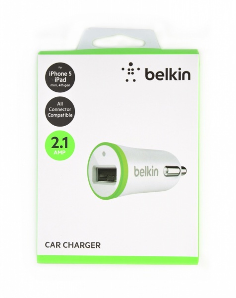   Belkin 1USB 2A 