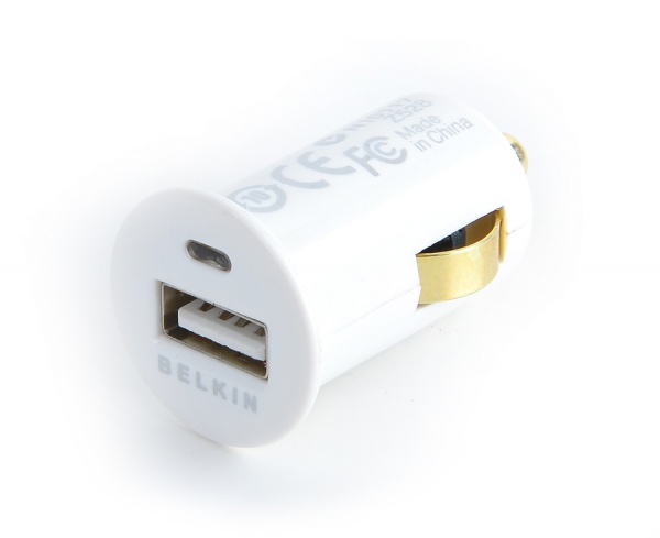   Belkin 1USB 2A   