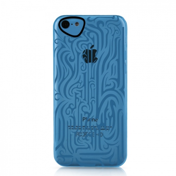    iPhone 5C Itskins Ink 