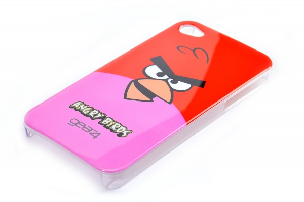    iPhone 4  iPhone 4s Gear Angry Birds -