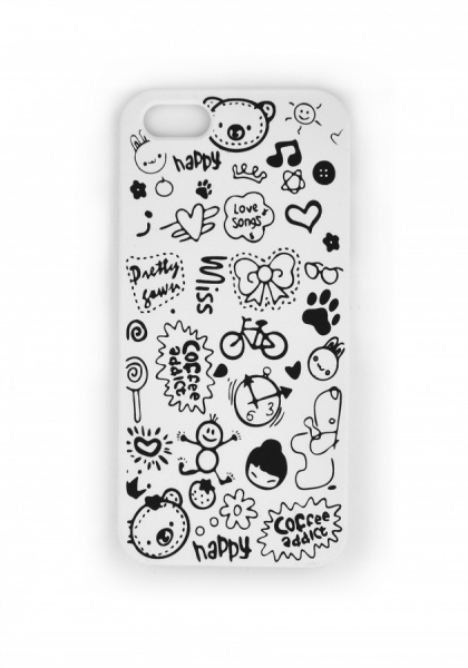   iPhone 5  iPhone 5s Coffee addict 
