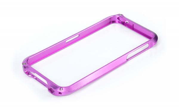 Алюминиевый бампер для iPhone 5 и iPhone 5s Cleave фиолетовый